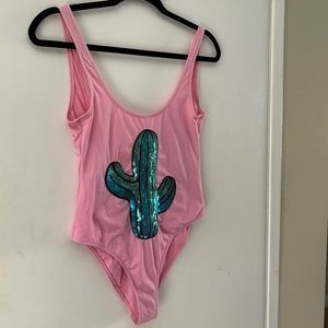 Pink Cactus One Piece!